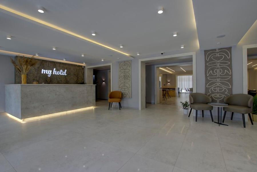 My Hotel Μπισκέκ Εξωτερικό φωτογραφία